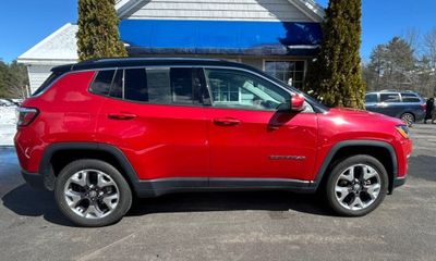 2020 Jeep Compass Limited