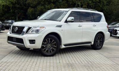 2020 Nissan Armada Platinum