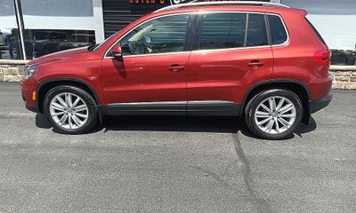 2016 Volkswagen Tiguan