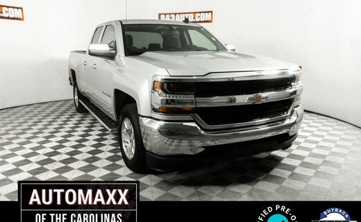 2018 Chevrolet Silverado LT