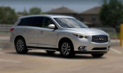 2015 Infiniti QX60