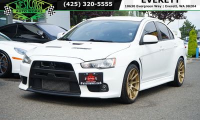 2010 Mitsubishi Lancer Evolution GSR