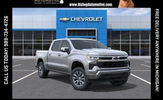 2026 Chevrolet Silverado LT