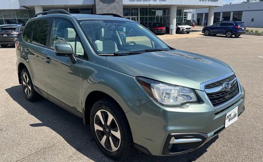 2017 Subaru Forester Premium ES