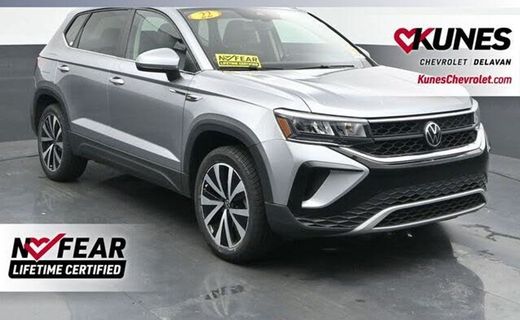 2022 Volkswagen Taos 4MOTION SE