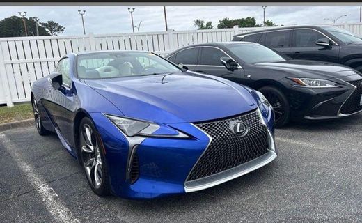 2018 Lexus LC 500