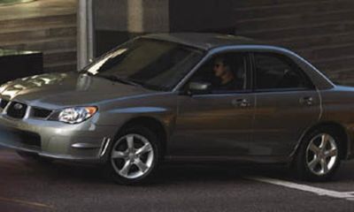 2006 Subaru Impreza RS