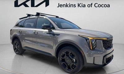 2026 Kia Sorento SX X Line