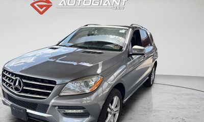 2015 Mercedes-Benz ML-Class ML350