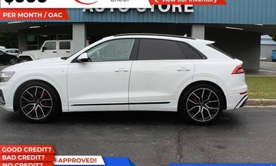2019 Audi Q8 S Line Quattro