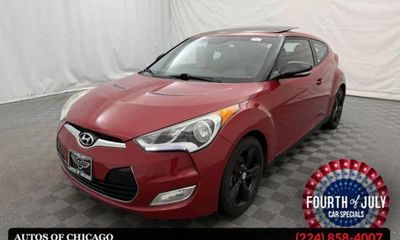 2014 Hyundai Veloster GLS 1 6