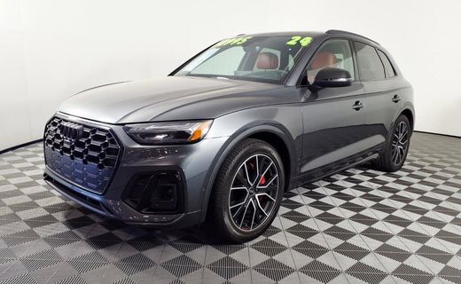 2024 Audi SQ5 Quattro Prestige