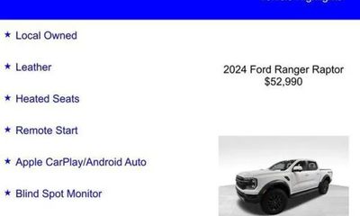 2024 Ford Ranger Raptor