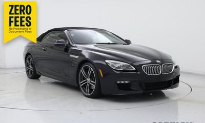 2018 BMW 650I Convertible