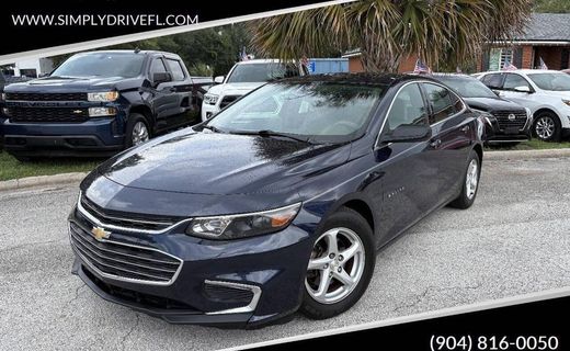 2018 Chevrolet Malibu LS 1LS