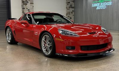 2008 Chevrolet Corvette Z06
