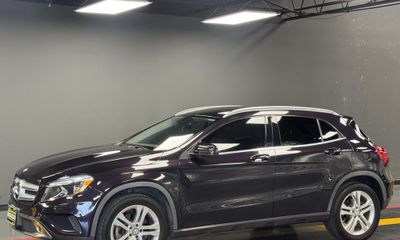 2015 Mercedes-Benz GLA-Class GLA 250