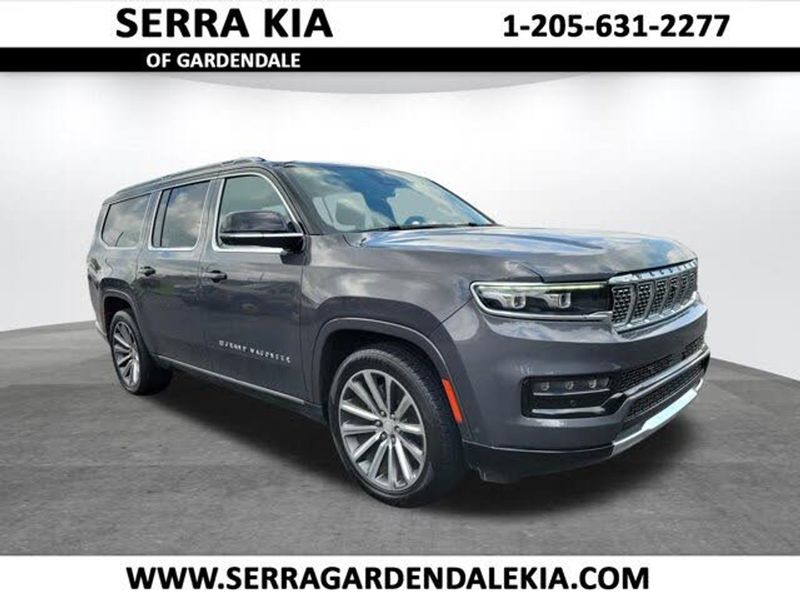 2023 Jeep Grand Wagoneer — a typically priced live listing