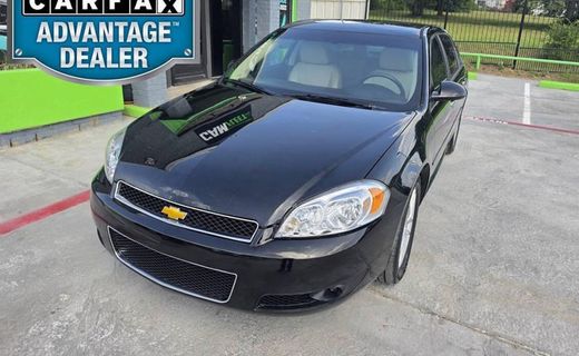 2014 Chevrolet Impala Limited LTZ Fleet