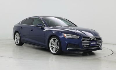 2018 Audi A5 S Line Quattro