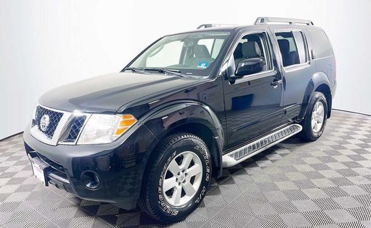 2012 Nissan Pathfinder S