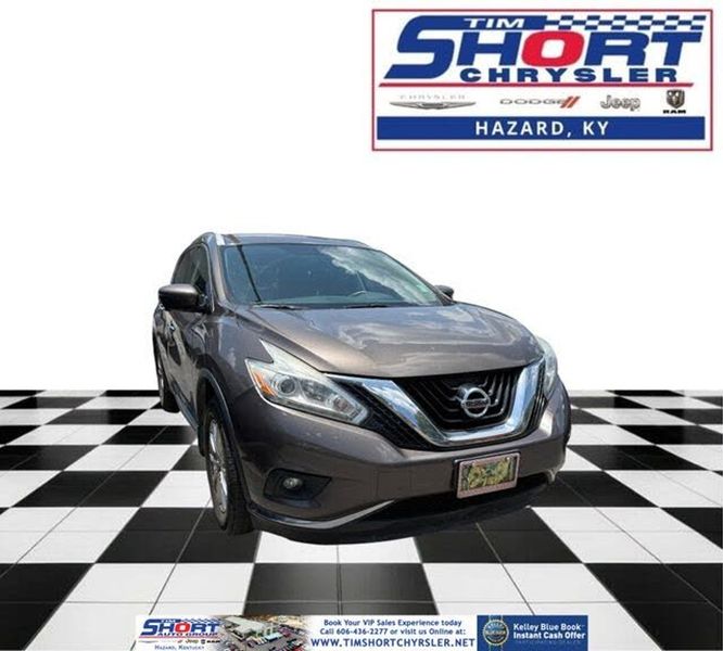 2017 Nissan Murano — a typically priced live listing