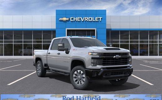 2025 Chevrolet Silverado HD Custom