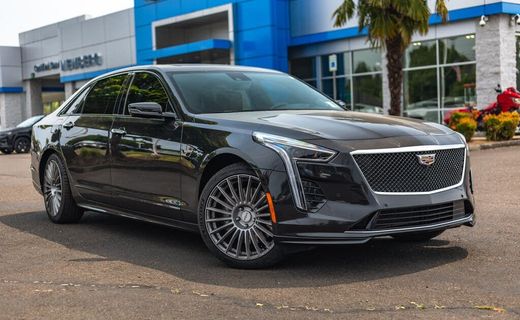 2019 Cadillac CT6
