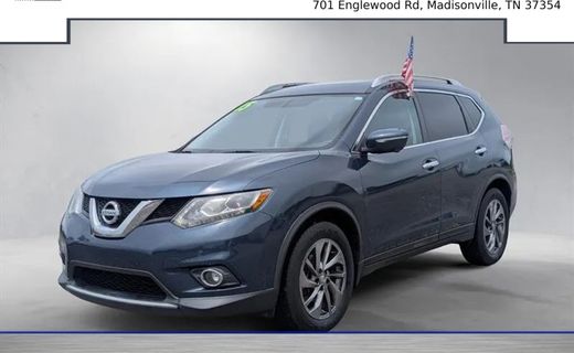 2015 Nissan Rogue S