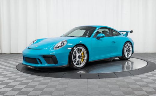 2018 Porsche 911 GT3
