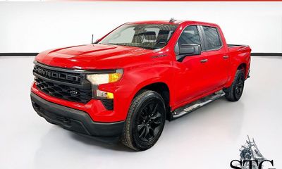 2022 Chevrolet Silverado Custom