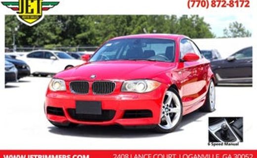 2009 BMW 135I