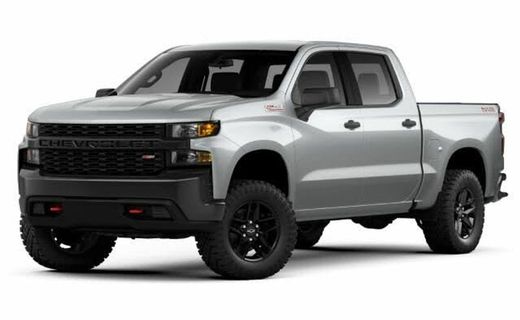 2022 Chevrolet Silverado LTD Trail Boss Custom