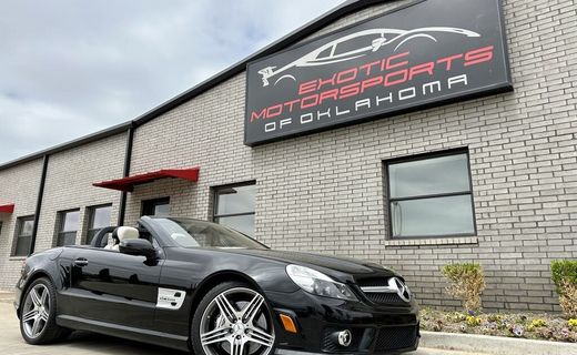 2009 Mercedes-Benz SL-Class AMG SL63