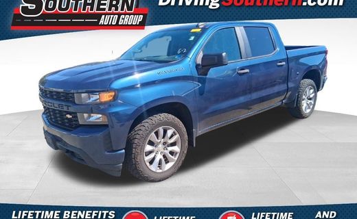2020 Chevrolet Silverado Custom