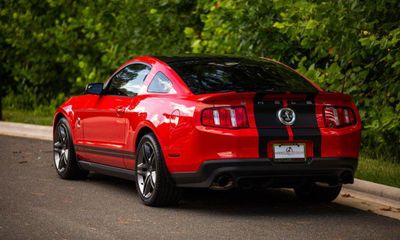 2012 Ford Mustang Shelby Coupe
