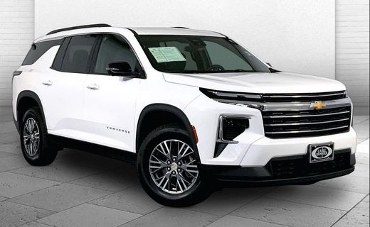 2024 Chevrolet Traverse LT