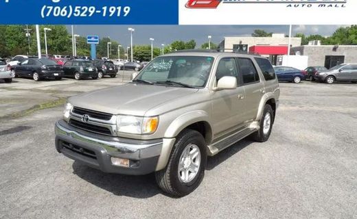 2002 Toyota 4Runner SR5