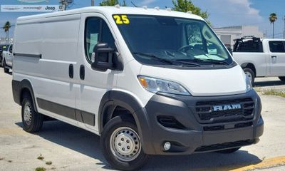 2025 Ram Promaster 1500 Tradesman 118