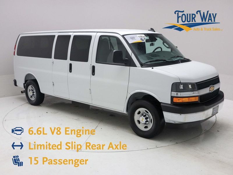 2025 Chevrolet Express — a typically priced live listing