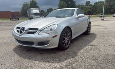 2008 Mercedes-Benz SLK-Class SLK350