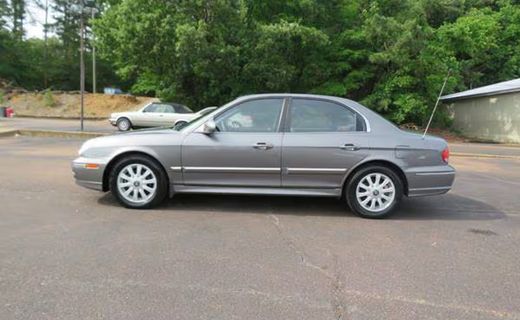 2004 Hyundai Sonata Super Deluxe