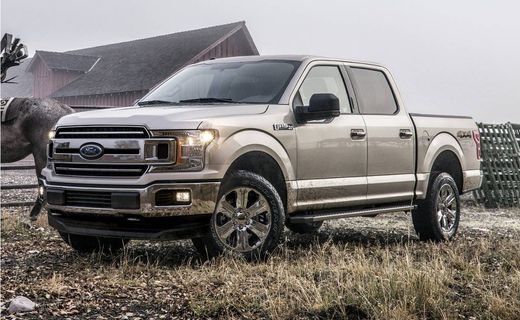 2018 Ford F-150