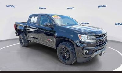 2022 Chevrolet Colorado Z71