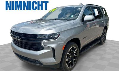 2024 Chevrolet Tahoe RST