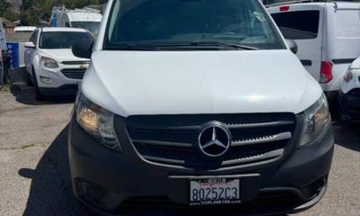 2017 Mercedes-Benz Metris Cargo