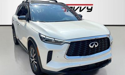 2025 Infiniti QX60 Autograph