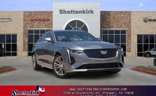 2020 Cadillac CT4 Premium Luxury