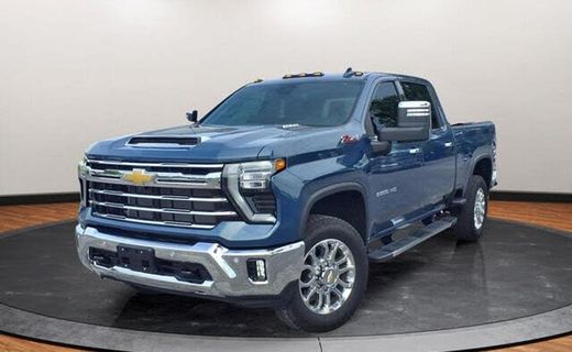 2025 Chevrolet Silverado HD LTZ