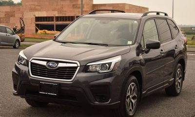 2020 Subaru Forester PRM ES KA